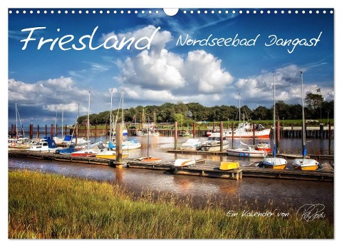 Friesland - Nordseebad Dangast / CH-Version (Wandkalender 2024 DIN A3 quer), CALVENDO Monatskalender - Peter Roder