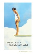 Cover-Bild zum Titel 'Die Liebe im Ernstfall' von 'Daniela Krien'