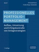 Cover-Bild zum Titel 'Professionelles Portfoliomanagement (Band 1)' von 'Christoph Bruns, Frieder Meyer-Bullerdiek'