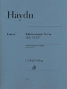Cover-Bild zum Titel 'Joseph Haydn - Klaviersonate D-dur Hob. XVI:37' von 'Joseph Haydn'
