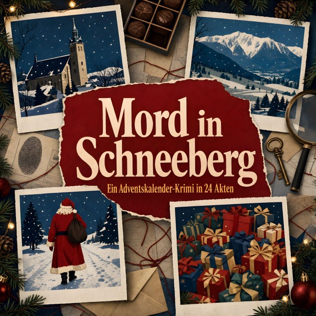 Mord in Schneeberg - Elias Krüger