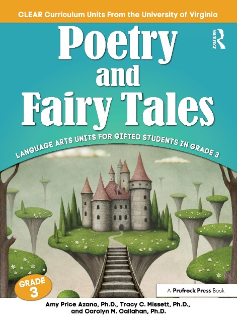 Poetry and Fairy Tales - Amy Price Azano, Carolyn M Callahan, Tracy C Missett