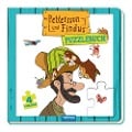 Cover-Bild zum Titel 'Trötsch Pettersson und Findus Pappenbuch Puzzlebuch' von ''