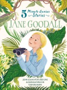 Cover-Bild zum Titel 'Jane Goodall - 5 Minute Genius Stories (Deutsche Ausgabe)' von 'Heather Alexander'
