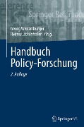 Handbuch Policy-Forschung - 