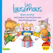Cover-Bild zum Titel 'Maxi Pixi 322: VE 5 Leo Lausemaus feiert Geburtstag (5 Exemplare)' von ''