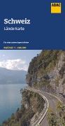 Cover-Bild zum Titel 'ADAC Länderkarte Schweiz 1:300.000' von ''