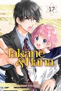 Cover-Bild zum Titel 'Takane & Hana, Vol. 17' von 'Yuki Shiwasu'