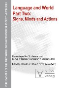 Cover-Bild zum Titel 'Signs, Minds and Actions' von 'Volker Munz, Klaus Puhl, Joseph Wang'