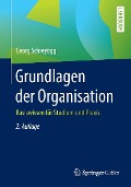 Cover-Bild zum Titel 'Grundlagen der Organisation' von 'Georg Schreyögg'