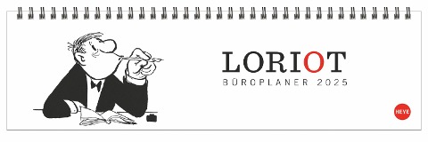 Loriot Büroplaner 2025 - Loriot