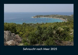 Cover-Bild zum Titel 'Sehnsucht nach Meer 2025 Fotokalender DIN A4' von 'Tobias Becker'