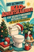 Cover-Bild zum Titel 'Der ultimative Klo-Adventskalender für Selbstfürsorge-Rituale-Fans' von 'Marie Neumann'