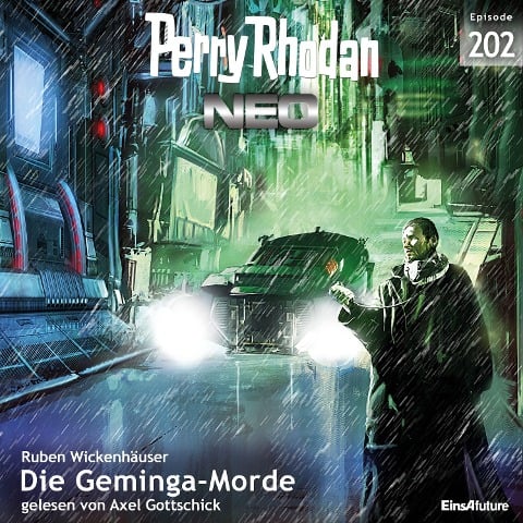 Perry Rhodan Neo 202: Die Geminga Morde - Ruben Wickenhäuser