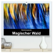 Cover-Bild zum Titel 'Magischer Wald (hochwertiger Premium Wandkalender 2026 DIN A2 quer), Kunstdruck in Hochglanz' von 'Jürgen Lüno - Steinkreisphoto'