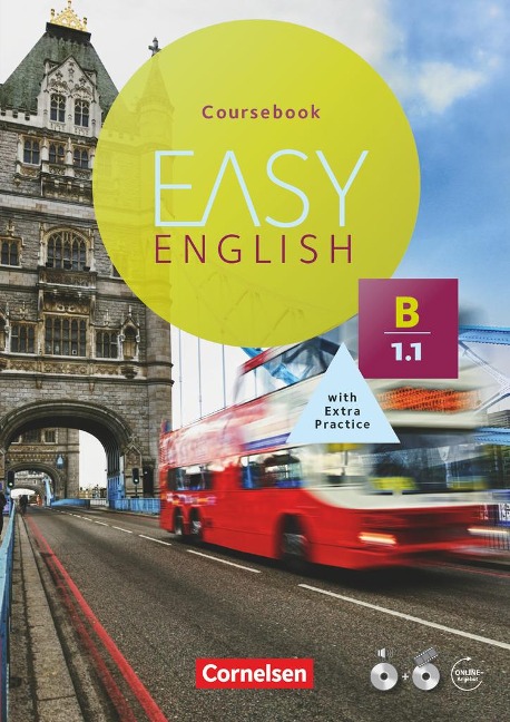 Easy English B1: Band 01. Kursbuch mit Audio-CD und Video-DVD - Annie Cornford, John Eastwood
