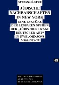 Juedische Nachbarschaften in New York - Stefan Gadtke