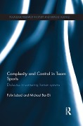 Cover-Bild zum Titel 'Complexity and Control in Team Sports' von 'Felix Lebed, Michael Bar-Eli'