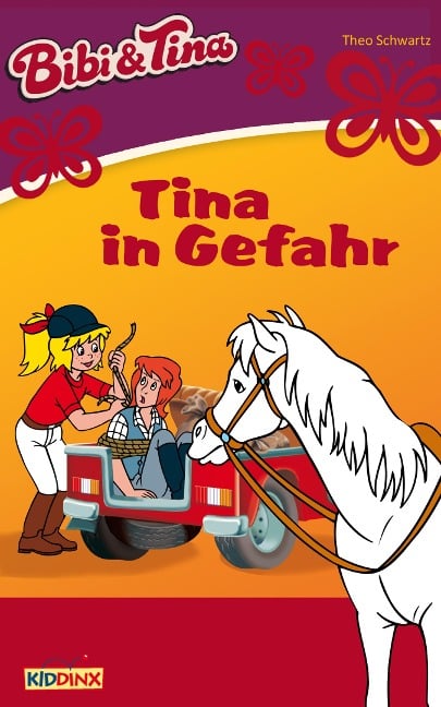 Bibi & Tina - Tina in Gefahr - Theo Schwartz