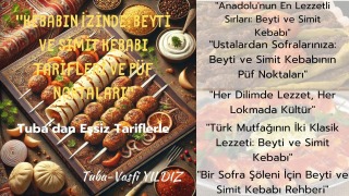 Cover-Bild zum Titel '"Kebabin Izinde: Beyti ve Simit Kebabi Tarifleri ve Püf Noktalari"' von 'Vasfi Yildiz'