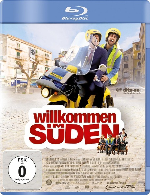 Willkommen im Süden - Massimo Gaudioso, Alexandre Charlot, Franck Magnier, Dany Boon, Umberto Scipione