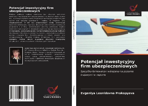 Potencja¿ inwestycyjny firm ubezpieczeniowych - Evgeniya Leonidovna Prokopyeva