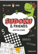 Cover-Bild zum Titel 'Der kleine Heine. SUDOKU & Friends. Leicht bis schwer' von 'Stefan Heine'