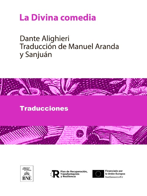 La Divina comedia - Dante Alighieri