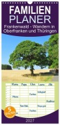 Cover-Bild zum Titel 'Familienplaner 2027 - Frankenwald - Wandern in Oberfranken und Thüringen mit 5 Spalten (Wandkalender, 21 x 45 cm) CALVENDO' von 'Martin Gillner'