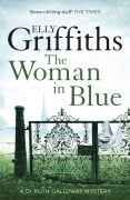 Cover-Bild zum Titel 'The Woman in Blue' von 'Elly Griffiths'