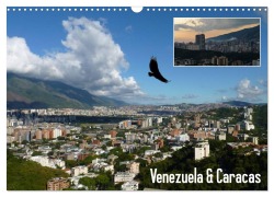 Cover-Bild zum Titel 'Venezuela & Caracas (Wandkalender 2026 DIN A3 quer), CALVENDO Monatskalender' von 'Monika Reiter'