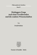 Cover-Bild zum Titel 'Heideggers Frage nach dem Gewährenden und die exakten Wissenschaften.' von 'Ewald Richter'
