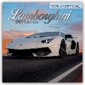 Lamborghini 2025 - 16-Monatskalender - The Gifted Stationery Co. Ltd