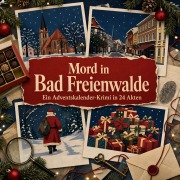 Cover-Bild zum Titel 'Mord in Bad Freienwalde' von 'Amelia Koch'