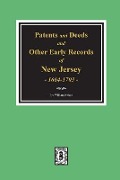 Cover-Bild zum Titel 'Patents and Deeds and Other Early Records of New Jersey 1664-1703.' von ''