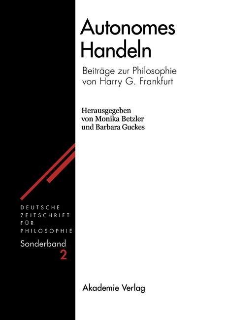Autonomes Handeln - 
