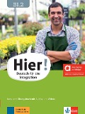 Cover-Bild zum Titel 'Hier! B1.2 - Hybride Ausgabe allango. Kurs- und Übungsbuch mit Audios und Videos inklusive Lizenzschlüssel allango (24 Monate)' von ''