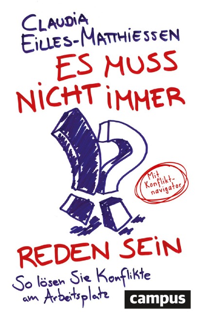 Es muss nicht immer reden sein - Claudia Eilles-Matthiessen