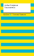 Cover-Bild zum Titel 'Traumnovelle. Textausgabe mit Kommentar und Materialien' von 'Arthur Schnitzler'