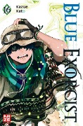 Cover-Bild zum Titel 'Blue Exorcist 16' von 'Kazue Kato'