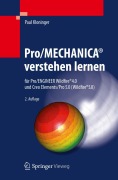 Cover-Bild zum Titel 'Pro/MECHANICA® verstehen lernen' von 'Paul Kloninger'