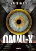 Cover-Bild zum Titel 'Omni-X' von 'Maike Harel'