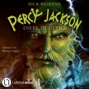Cover-Bild zum Titel 'Diebe im Olymp' von 'Rick Riordan'