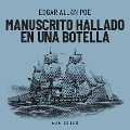 Cover-Bild zum Titel 'Manuscrito hallado en una botella' von 'Edgar Allan Poe'