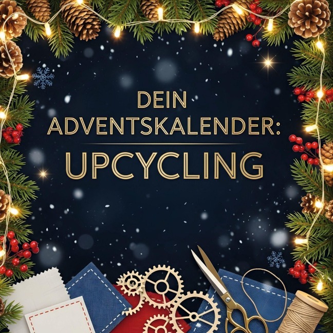 Dein Adventskalender: Upcycling - Ava Friedrich