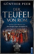 Cover-Bild zum Titel 'Der Teufel von Rom' von 'Günther Peer'