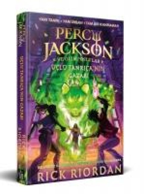 Percy Jackson ve Olimposlular - Üclü Tanricanin Gazabi Ciltli - Rick Riordan