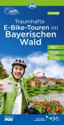 Cover-Bild zum Titel 'ADFC-Regionalkarte Traumhafte E-Bike-Touren im Bayerischen Wald, 1:75.000, mit Tagestourenvorschlägen, reiß- und wetterfest, GPS-Tracks Download' von ''