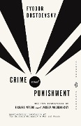 Cover-Bild zum Titel 'Crime and Punishment' von 'Fyodor Dostoyevsky'