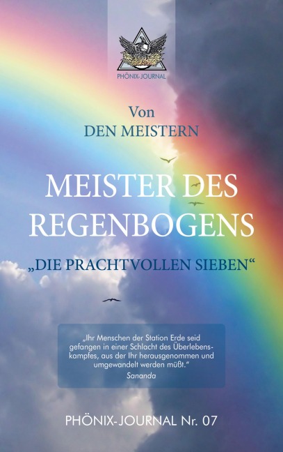 MEISTER DES REGENBOGENS - von den Meistern